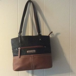 Stone Mountain Leather Bag